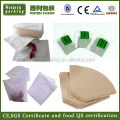 Naturfarbe biologisch abbaubarer Teebeutelfilterpapier, Heizdichtungste Teebag -Filterpapier rolle